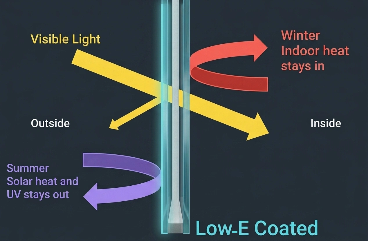 Low-E glass